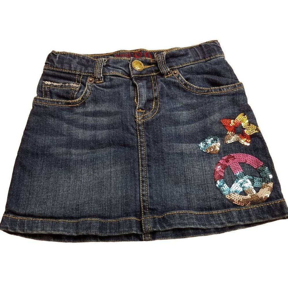 Children's place peace sign skort 5